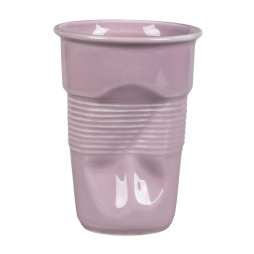 Чашка 290 мл. кофейная для латте Мятая сиреневая Barista (F3778-350DP) /40/