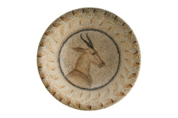 Салатник d=160 мм. 400 мл. h=53 мм. Месопотамия Фауна, форма Гурмэ BONNA /1/12/1128/