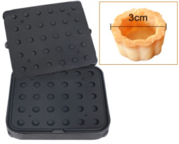 Форма для тарталеток Ø 30 мм для тарталетницы DHTartmatic Kocateq DH Tartmatic Plate 49