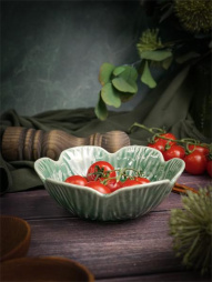 Салатник d 15 см h 5 см, Cabbage CASA DI FORTUNA Cabbage