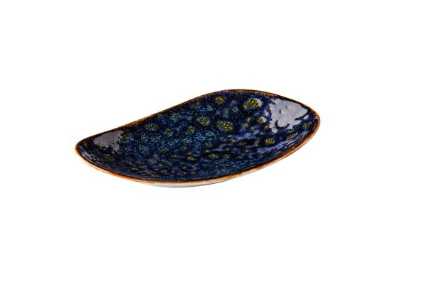 Купить блюдо прямоугольное, цвет синий, 20,5х12 см, jersey style point jersey blue