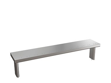 Купить ривьера - полка 1-но ярусная п-1.1500-02