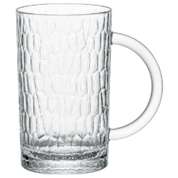 Кружка для пива 430 мл. d=77 мм. h=128 мм. поликарбонат BONNA /1/4/