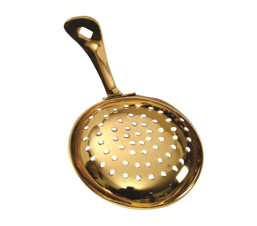 Купить стрейнер 16 см. d=8 см. джулеп золотой нержавеющая сталь mgsteel /1/144/