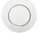 Тарелка d 18 см h 1,5 см, стекло, прозрачная, Neat ArdaCam Neat
