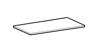 Купить полка нейтральная apach chef line ls812