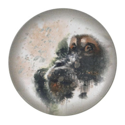 Тарелка d=270 мм. Саванна, форма Гурмэ BONNA /1/12/