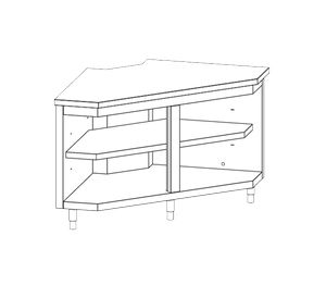 Купить модуль внутренний угловой apach chef line luci790