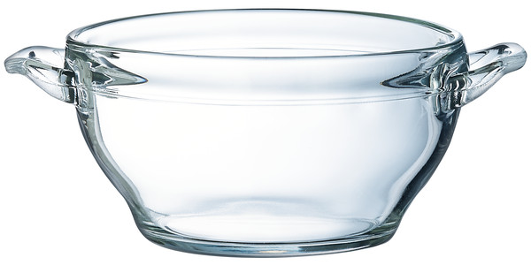 Купить бульонница 500 мл. d=164 мм. h=70 мм. с ручками /1/12/864/