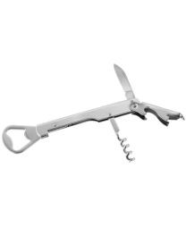 Нарзанник 4-х функц. нерж. одноступен. 14*3,5 см. FM PRO /1/4/144/