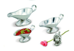 Соусник нерж. 150 мл. l=180 мм.MGSTEEL /1/48/