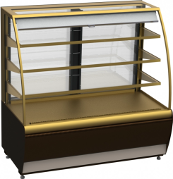 Витрина холодильная K70 VM 0,6-2 STANDART 0102-0109 (открытая)