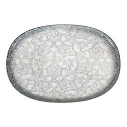 Блюдо овальное 340*230 мм. Текендама, форма Хюгге BONNA /1/6/