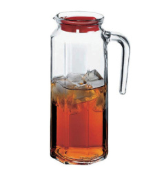 Кувшин FRIGO 1л. с зеленой крышкой