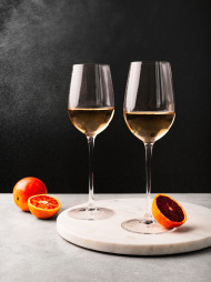 Бокал для вина 420 мл. d=58/78 мм. h=254 мм. хрустальное  стекло Сэнсейшн MGline /6/24/576/ ВДОХНОВЕ