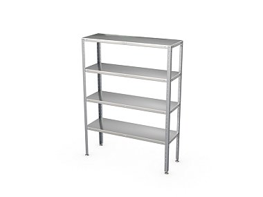 Купить стеллаж кухонный стк-с- 600.600.1600-02-н (сткн-600/600)