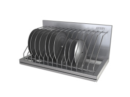 Полка для крышек ATESY ПКК-С-600.350-15-02(ПКК-600)