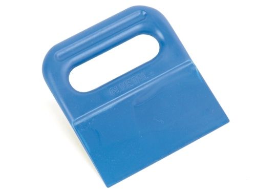 Купить скребок (разделитель для теста) h=14,5 см. раб.часть 13,3*7 см. пластик. gimetal /1/6/