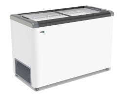 Морозильный ларь горизонтальный FG 400 С серый