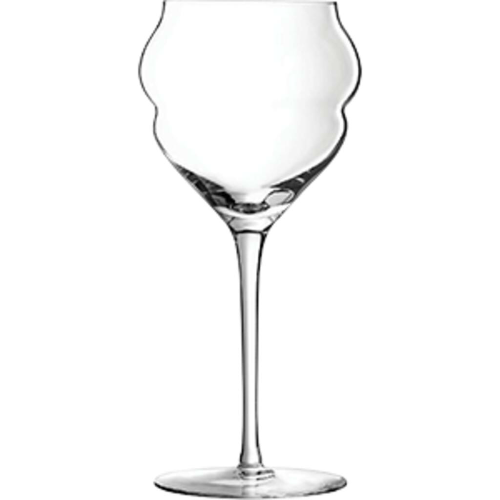 Купить Бокал для вина 300 мл хрустальное стекло "Макарон" d 8 см h19,6 см Chef&Sommelier [6]