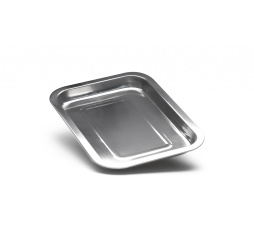 Лоток 320*220*20 мм. нержавеющая сталь мелк. /1/50/