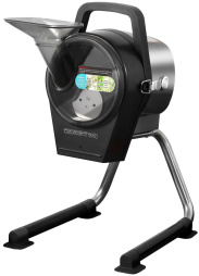 Овощерезка Kocateq VC 618 электрическая, с производительностью 120 кг/ч, 1 скорость 6000 об/мин