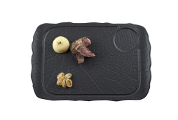 Блюдо для подачи 350*240 мм. Шейд BONNA /1/6/612/