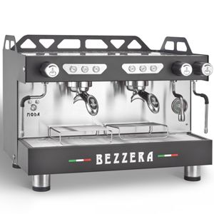 Купить кофемашина автомат bezzera moda de 2gr черная матовая+экономайз+подсвет мультифазная