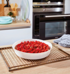 Форма кухонная для запекания круг. d=280 мм. Смарт Кузин /1/