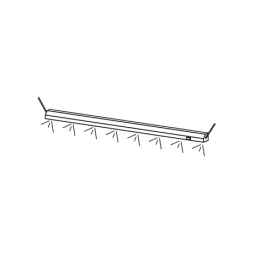 Элемент для подогрева для линий раздачи self 700 APACH Chef Line L957702500 PLUS