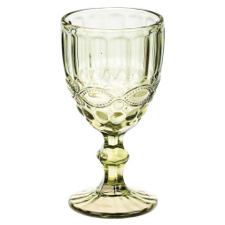 Бокал для вина 250 мл набор 6 шт. зеленый d 8 см h15,5 см Green Glass P.L. Proff Cuisine [1]
