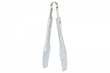 Купить щипцы кулинарные, прозрачные 215мм