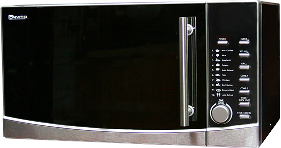 Купить печь свч 30л convito [d90n30esl-b6]