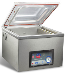 Вакуумный упаковщик INDOKOR IVP-400/2F с опцией газонаполнения