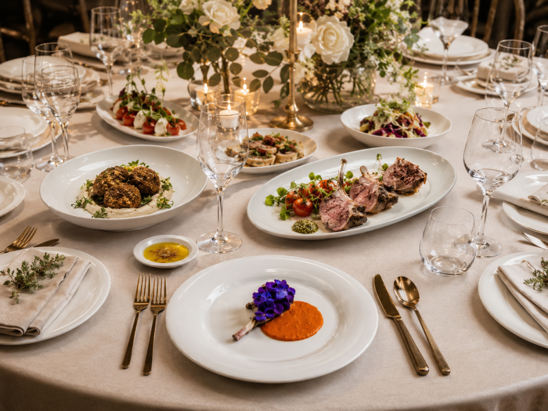 Посуда BONNA: обзор классических белых коллекций для ресторанов и HoReCa