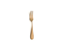 Вилка десертная, медная COMAS CONTOUR 18/10 VINTAGE COPPER