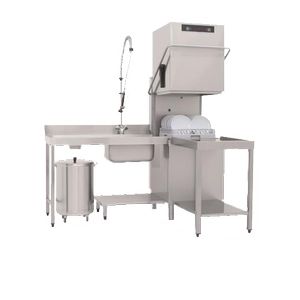 Купить купольная посудомоечная машина apach chef line lhtt5060 rp dd osm