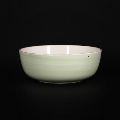 Купить салатник 900 мл зеленый corone natura