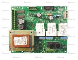 Плата силовая для упаковщика вакуумного APACH 1601834