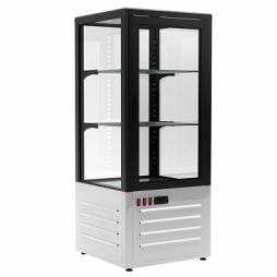 Шкаф кондитерский R120С Carboma (D4 VM 120-1 (беж-корич, станд цвета))