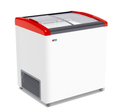 Морозильный ларь горизонтальный FG 250 E (FG 200 E) красный