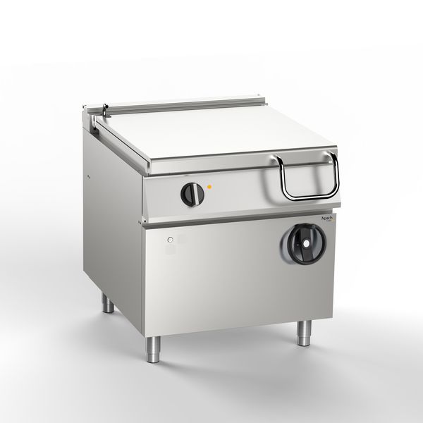 Купить сковорода опрокидываемая электрическая 700 серии apach chef line slbpe87mss