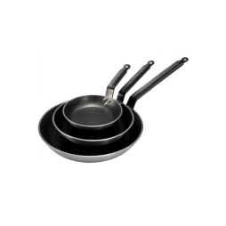 Сковорода d=24 см. h=3,5 см. 1,1 л. алюм. с антиприг. покрыт. Chok De Buyer /1/3/