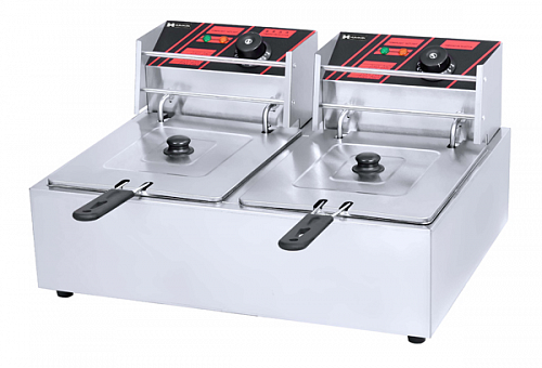 Купить фритюрница hurakan hkn-fr66l