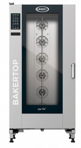 Купить пароконвектомат unox xevl-2011-gprs газ