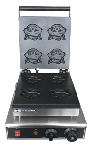 Купить вафельница hurakan hkn-ges11 fox