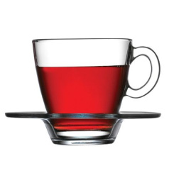 Чайная пара 215 мл. d=130/82, h=83 мм Аква Б /1053982/ /6/24/