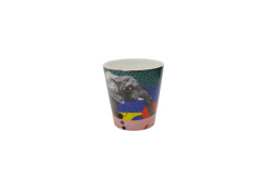 Чашка без ручки 320 мл Wild Life Elephant