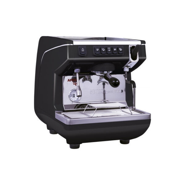 Купить кофемашина рожковая nuova simonelli appia life 1gr v 220v высокая группа автомат черная