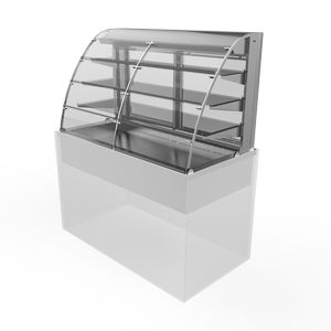 Купить холодильная витрина встраиваемая apach chef line ldrrsil3w3сwv